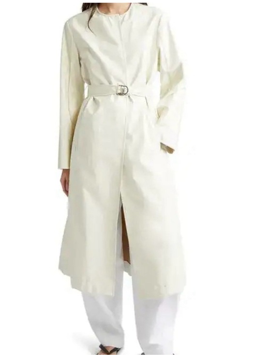 Partow Dresses & Skirts - Partow Aiden coated  belted trench coat $2995 size 6